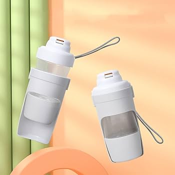 🐾 Borraccia Portatile 2-in-1 per Cani e Gatti
