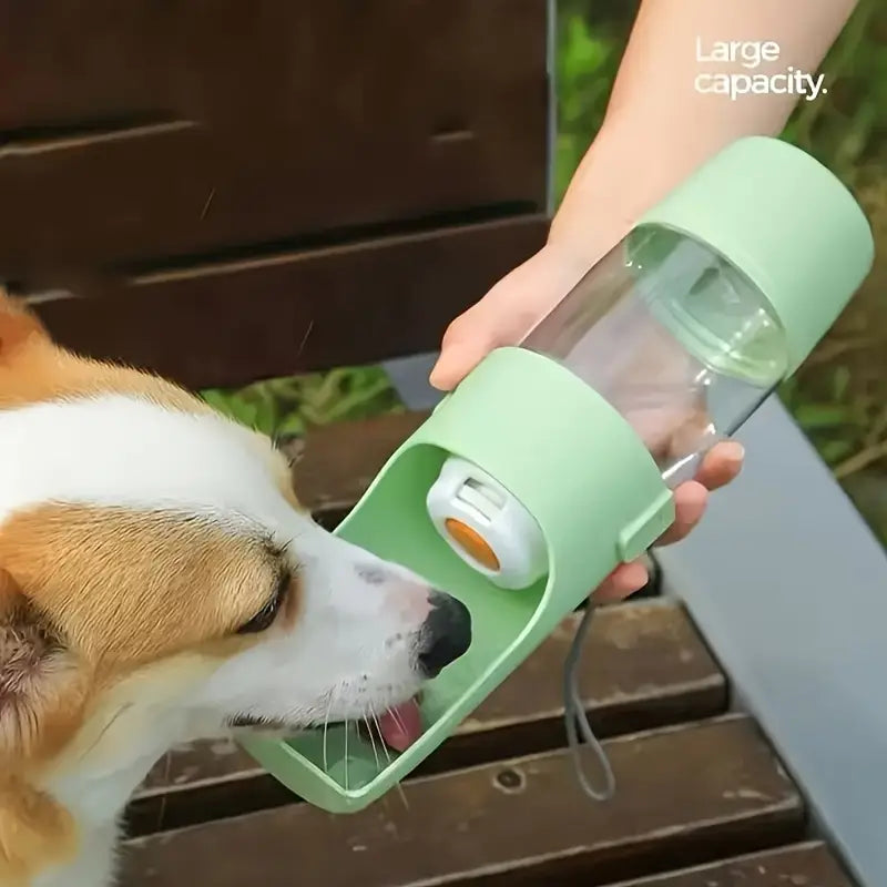 🐾 Borraccia Portatile 2-in-1 per Cani e Gatti