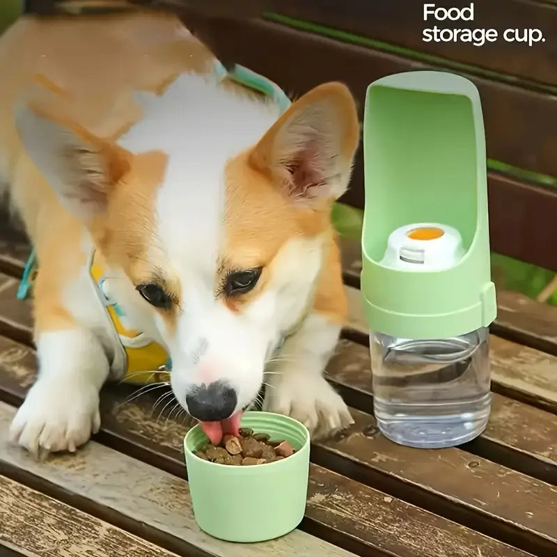 🐾 Borraccia Portatile 2-in-1 per Cani e Gatti
